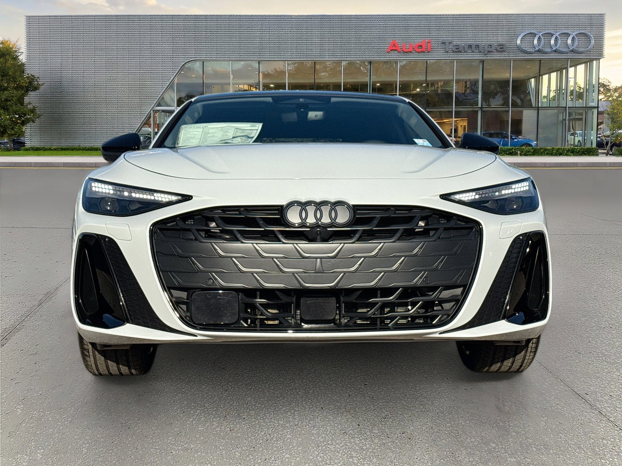 New 2026 Glacier White Metallic Audi Premium Plus image 8
