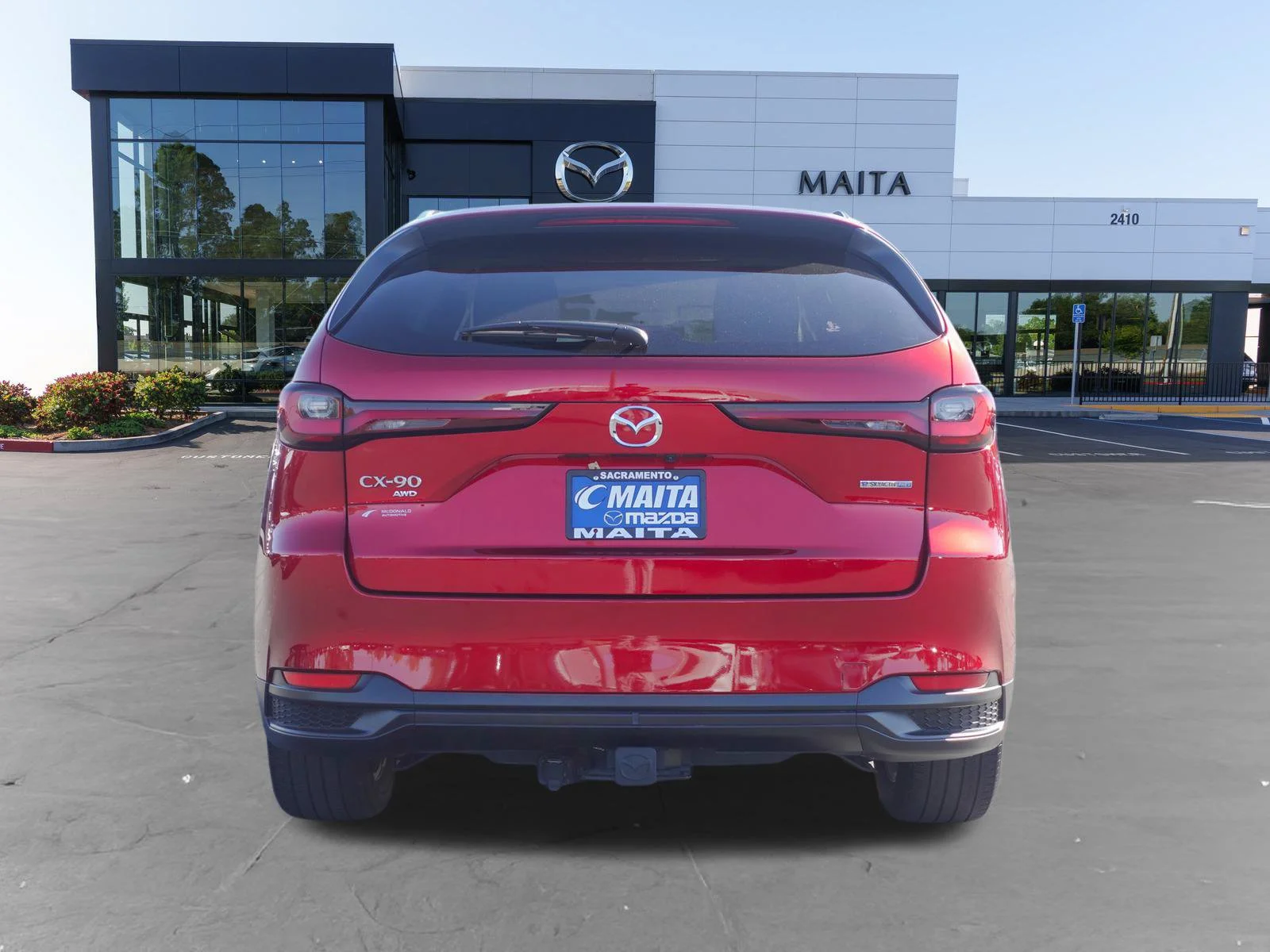 Certified Used 2024 Soul Red Crystal Metallic Mazda Preferred image 5