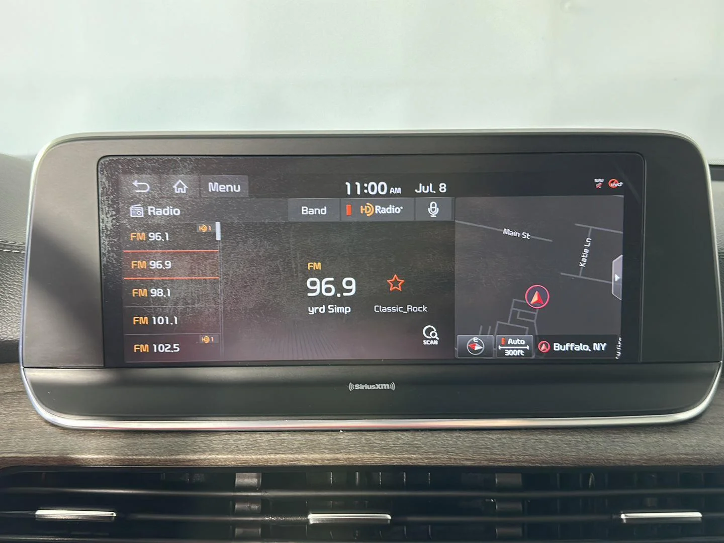 Used 2021 Ebony Black Kia EX image 19