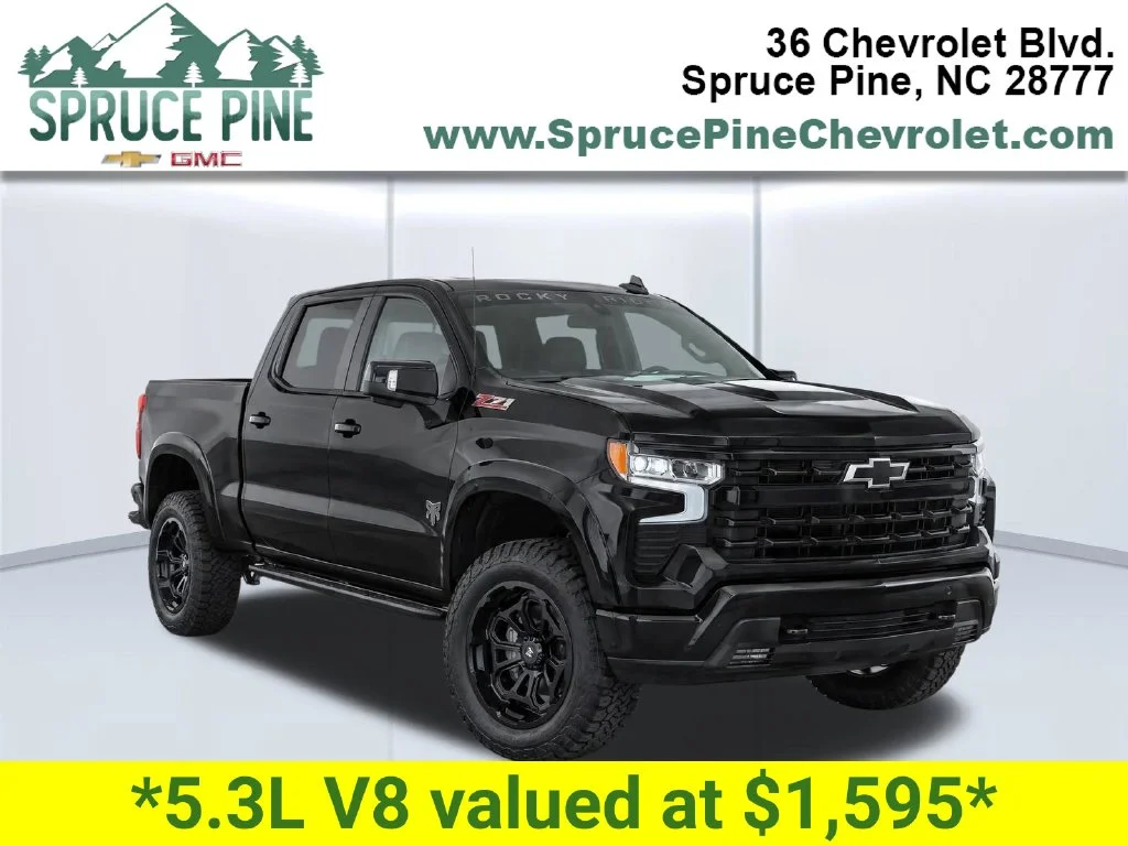 New 2026 Black Chevrolet RST image 1