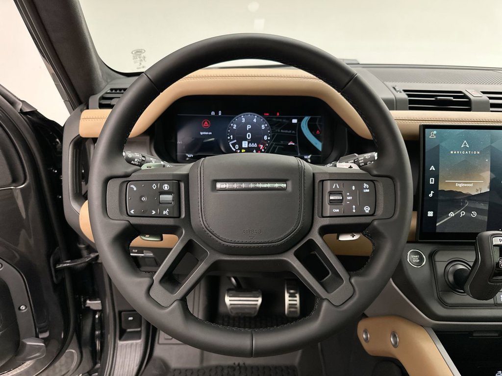 New 2026 Carpathian Grey Prem Met Land Rover V8 image 15