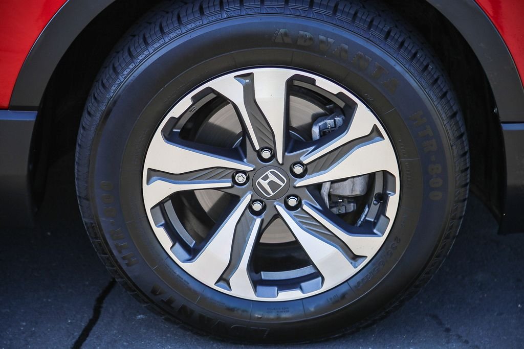Used 2020 Radiant Red Metallic Honda LX image 9