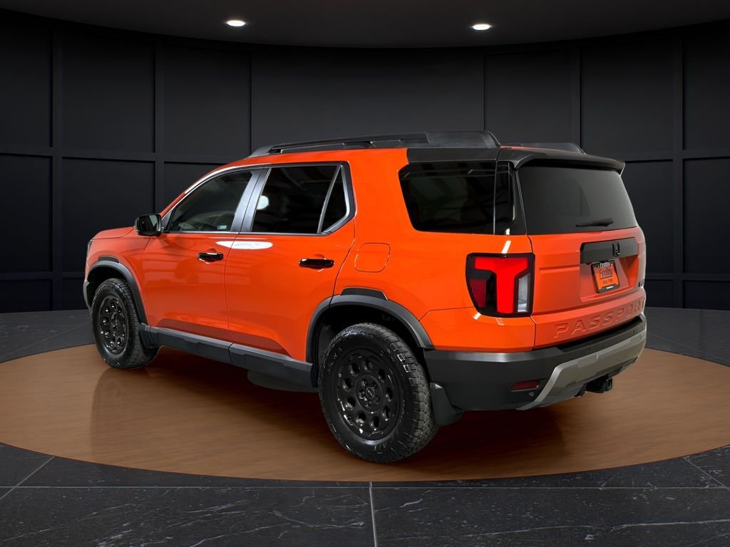 Used 2026 Orange Honda TrailSport Blackout image 3