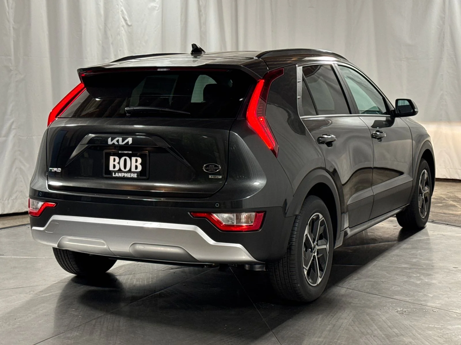 New 2026 Interstellar Gray Kia EX image 10