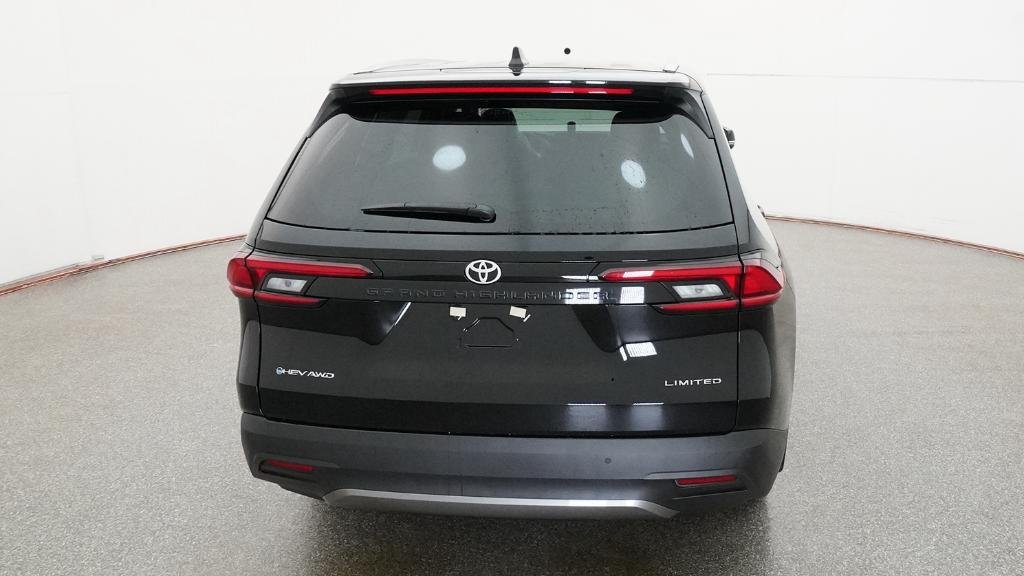 New 2026 Midnight Black Metallic Toyota Hybrid Limited image 20