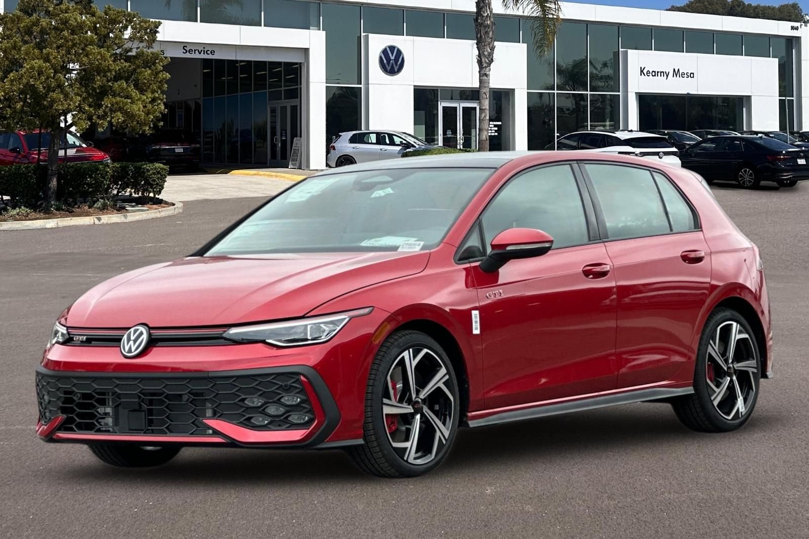 New 2026 Kings Red Metallic Volkswagen SE image 8