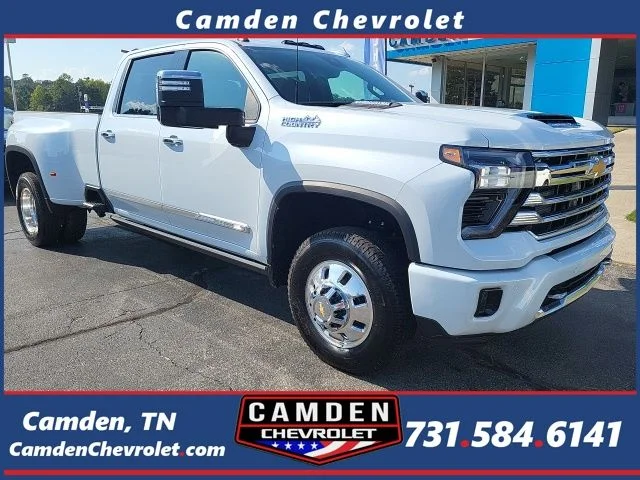 New 2026 White Chevrolet High Country image 1