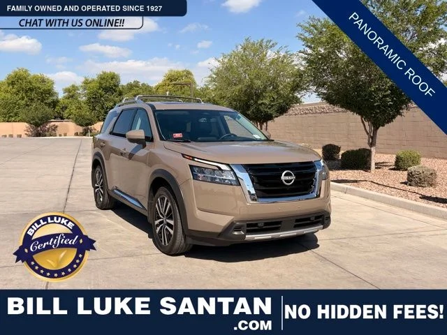 2024 Nissan Pathfinder Platinum 4WD's photo