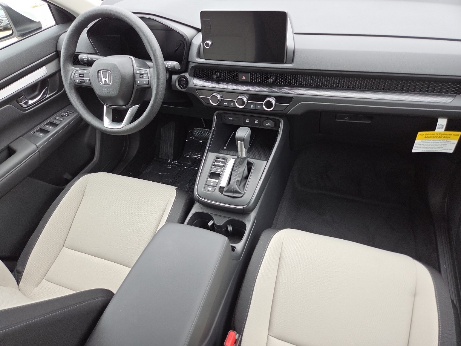 New 2026 Platinum White Pearl Honda LX image 22