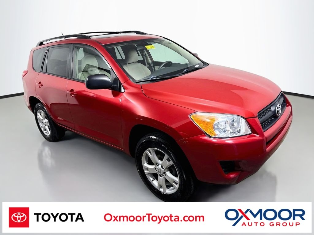 Used 2011 Barcelona Red Metallic Toyota Base image 1