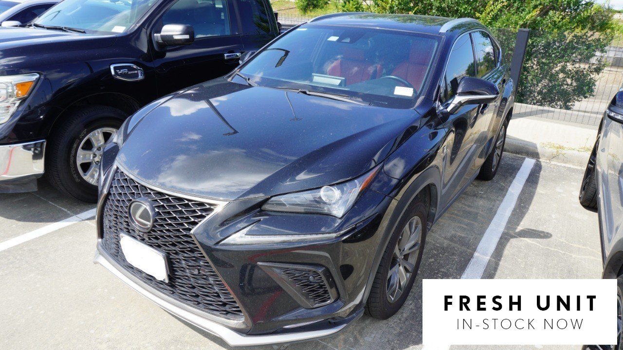 2020 Lexus NX 350 300 F SPORT FWD's photo
