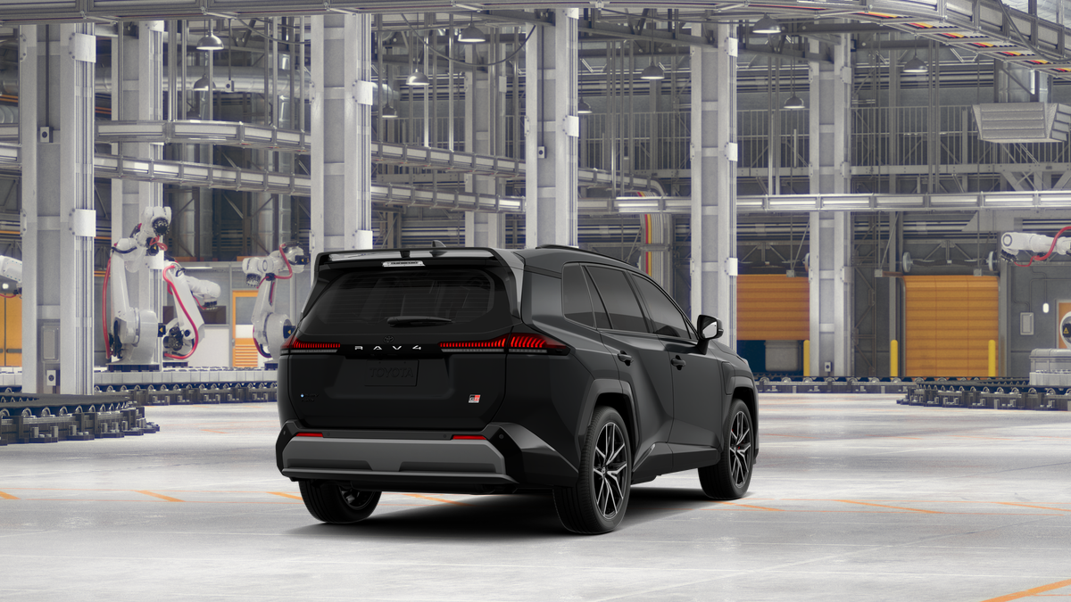 New 2026 Midnight Black Metallic Toyota GR SPORT image 9