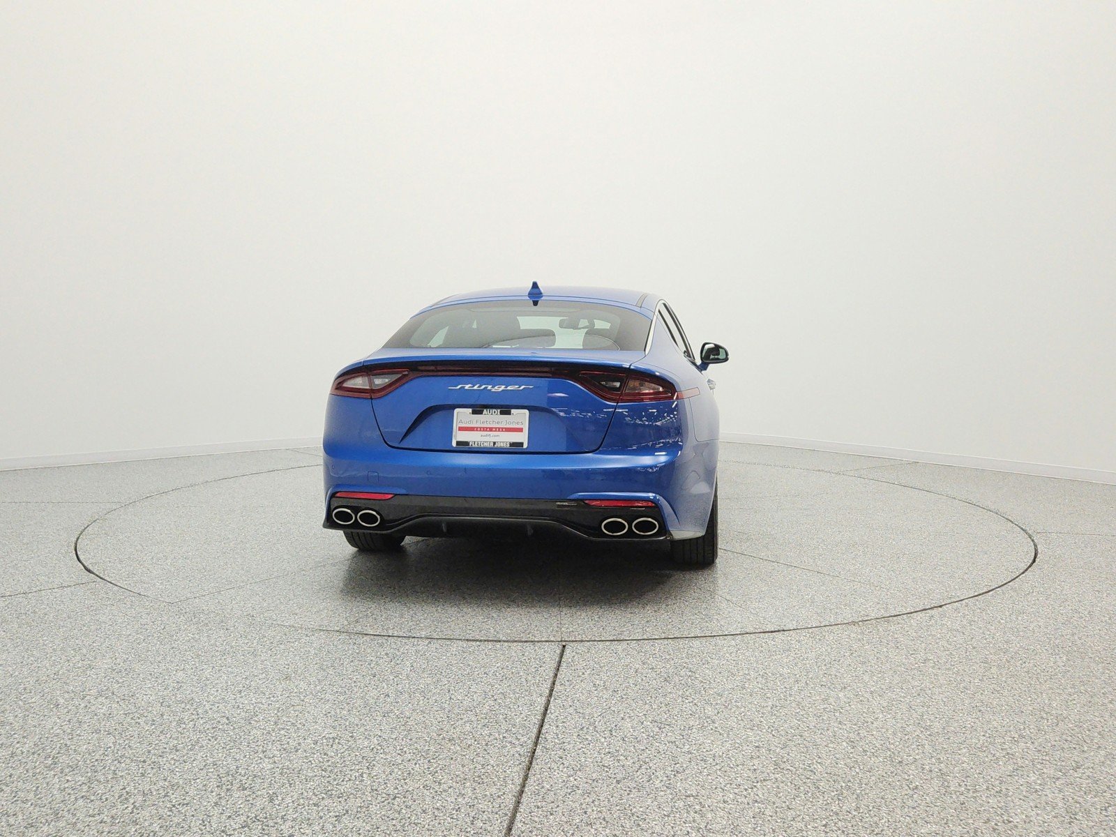 Used 2019 Micro Blue Kia Base RWD image 6
