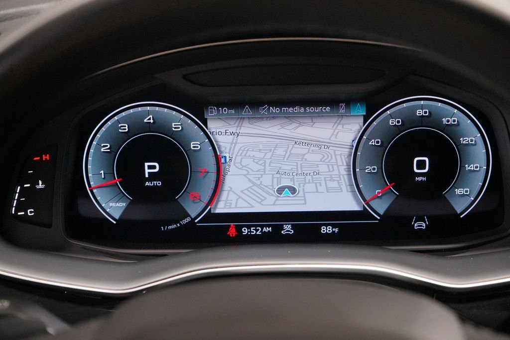 Used 2023 Black Metallic Audi 55 Premium image 12