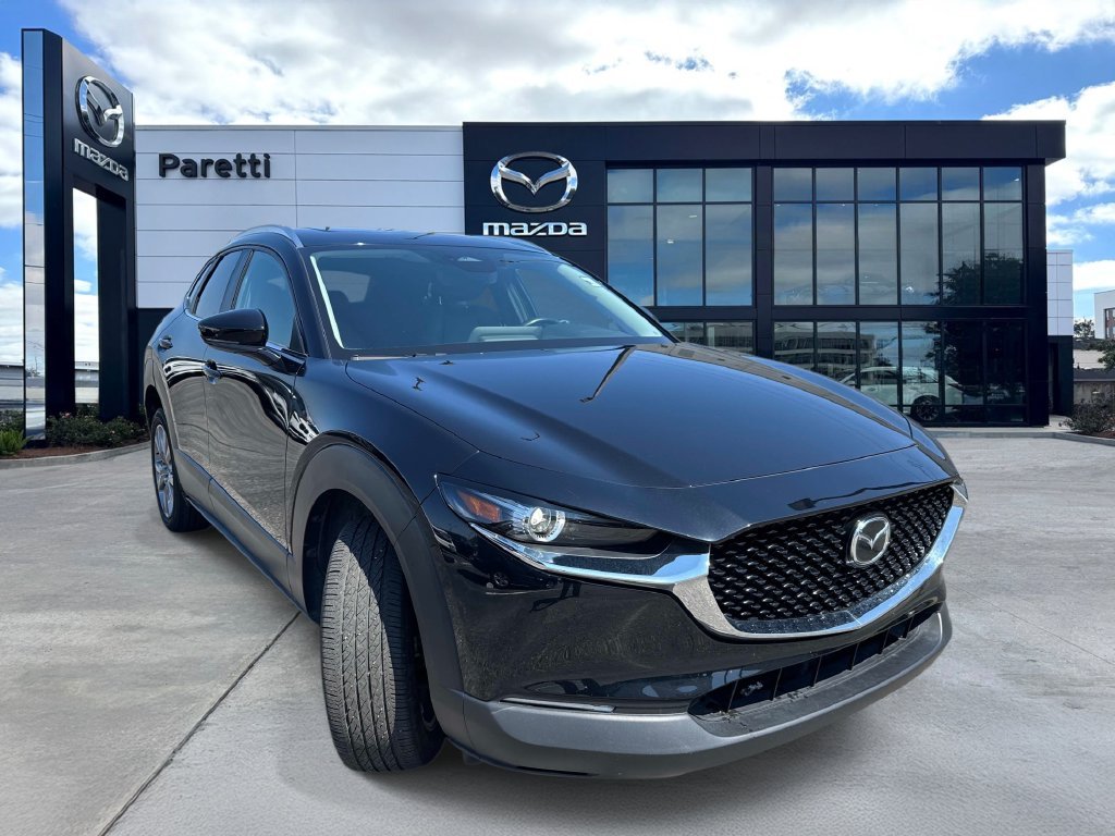 Certified Used 2025 Black Mazda 2.5 S Preferred Package image 5