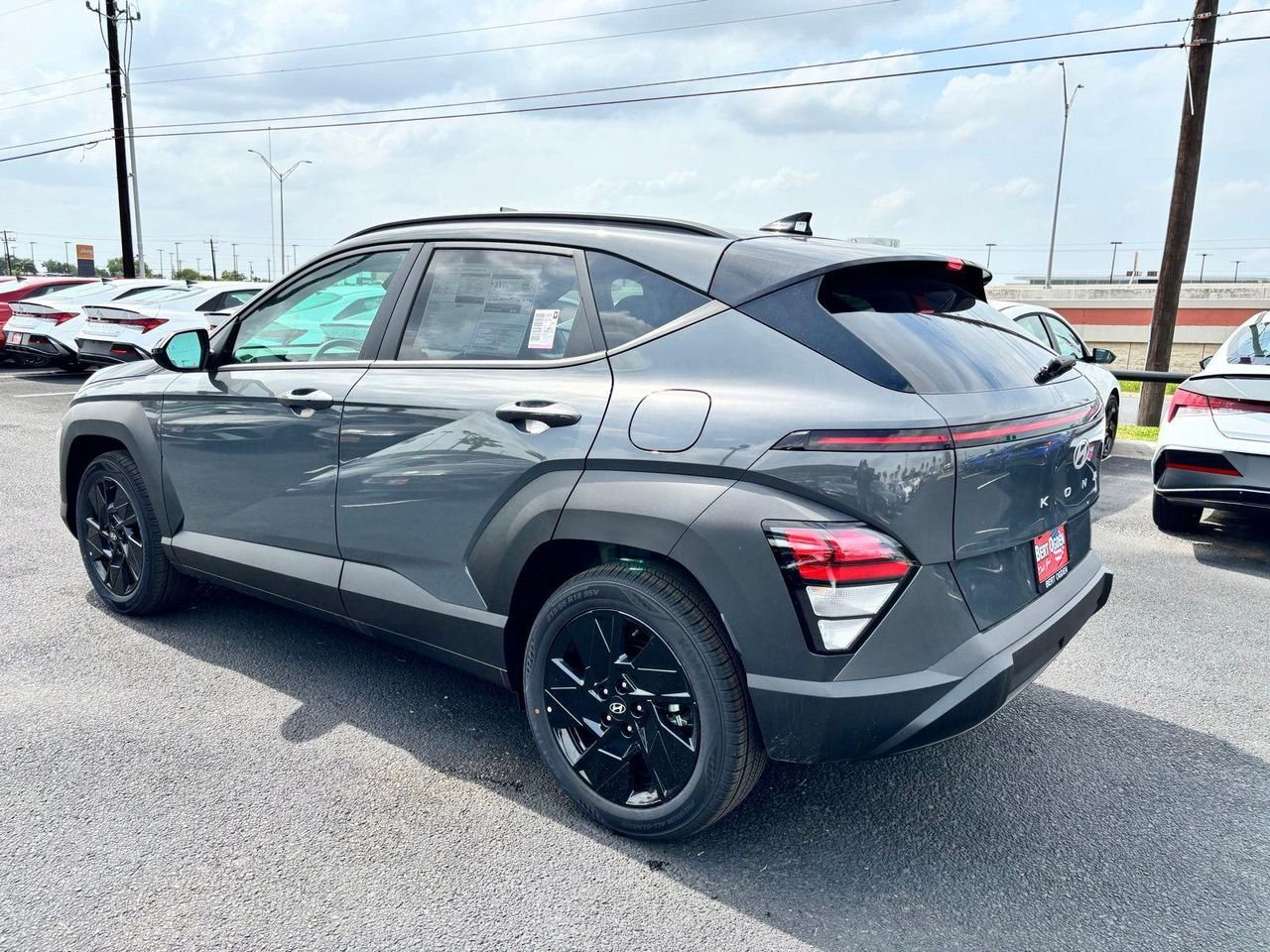 New 2026 Gray Hyundai SEL Sport FWD image 5