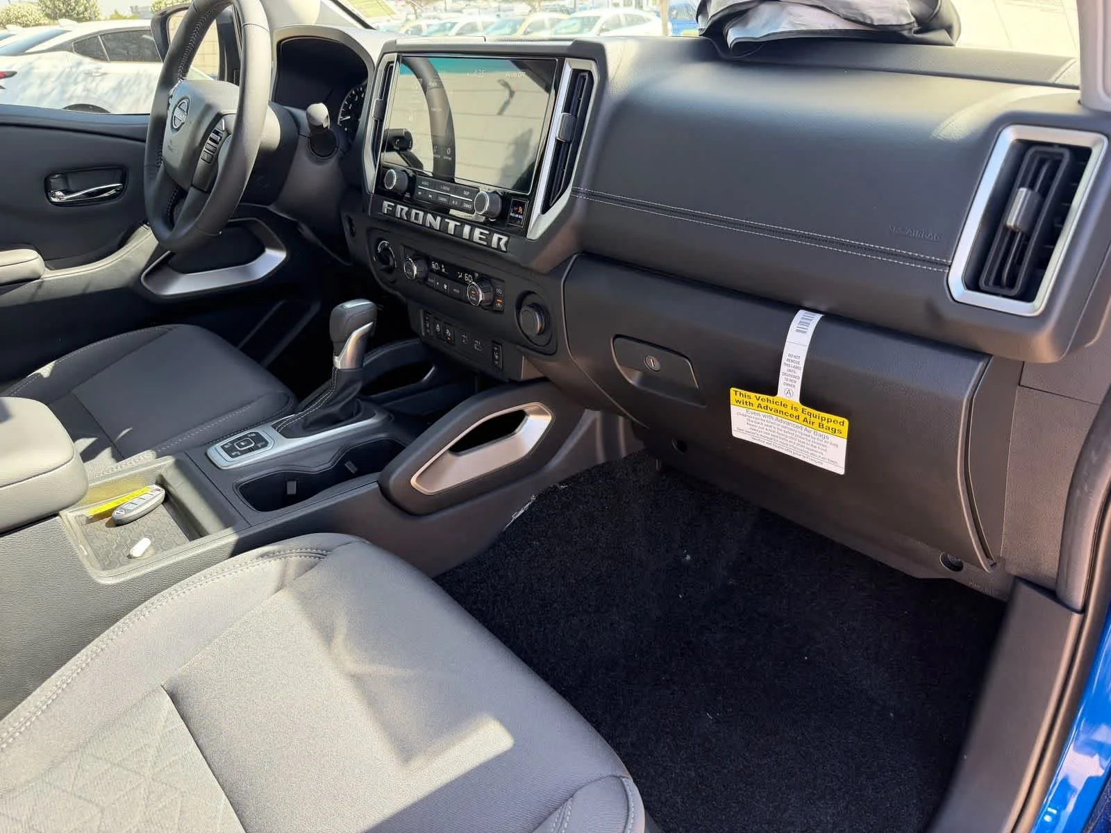 New 2026 Bluestone Pearl Nissan Crew Cab SV image 11