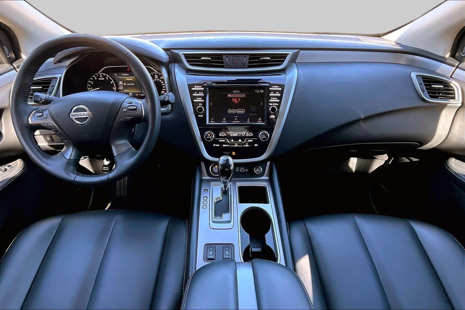Used 2021 Pearl White Tricoat Nissan SV image 16