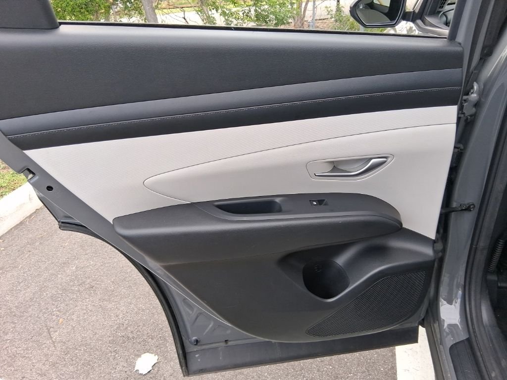 Used 2025 Gray Hyundai SEL image 14