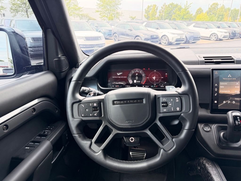 Used 2025 Carpathian  Gray Matte Wrap Land Rover OCTA image 17