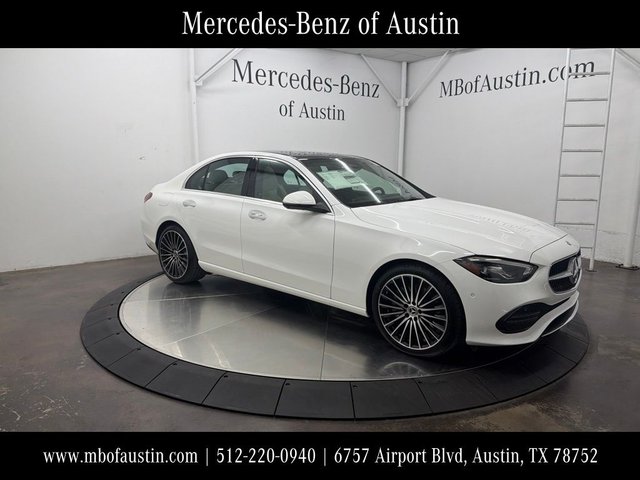 New 2026 Mercedes-Benz C 300 RWD Sedan