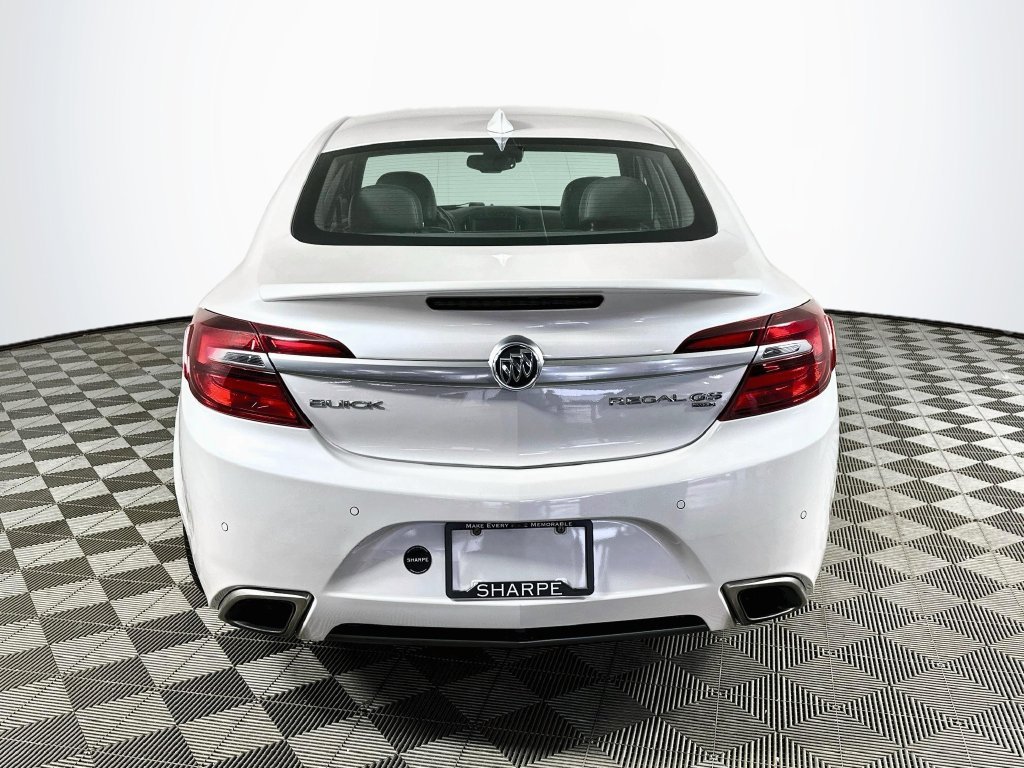 Used 2017 White Frost Buick Turbo GS image 6