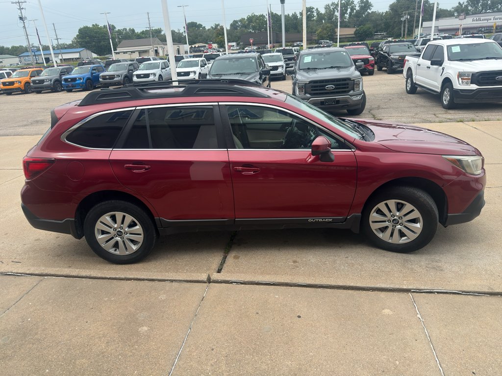 Used 2018 Crimson Red Pearl Subaru Premium image 5