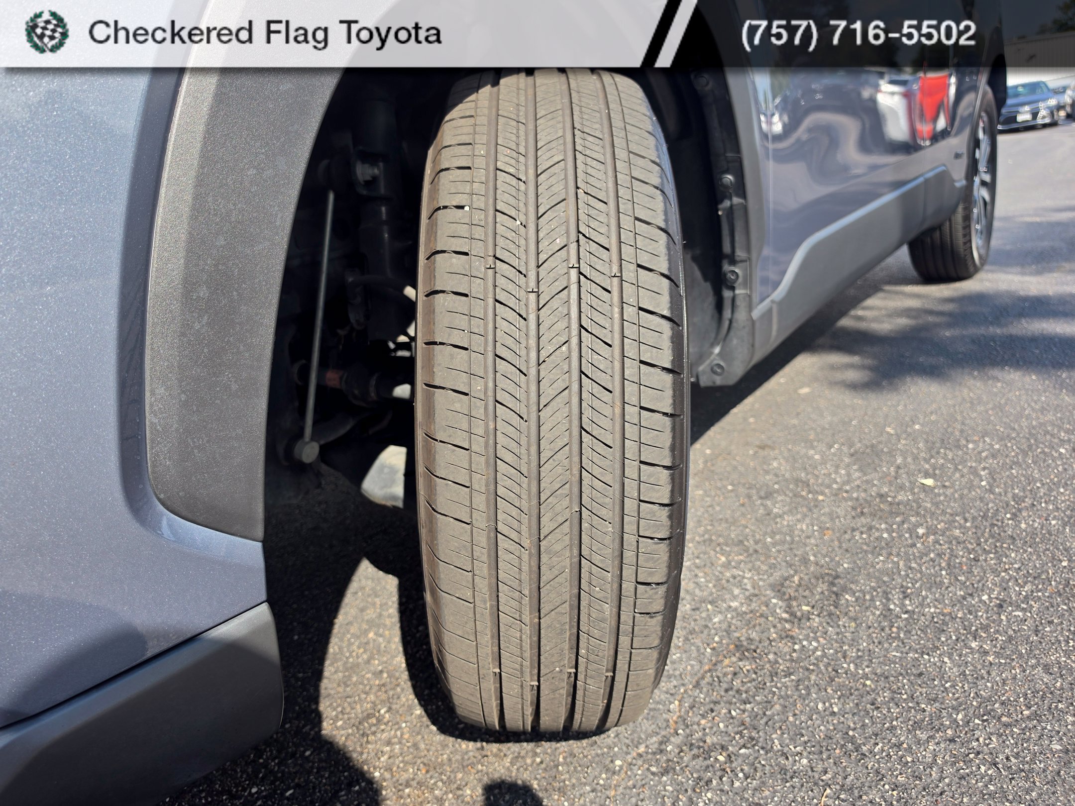 Used 2024 Celestite Toyota Hybrid S image 10