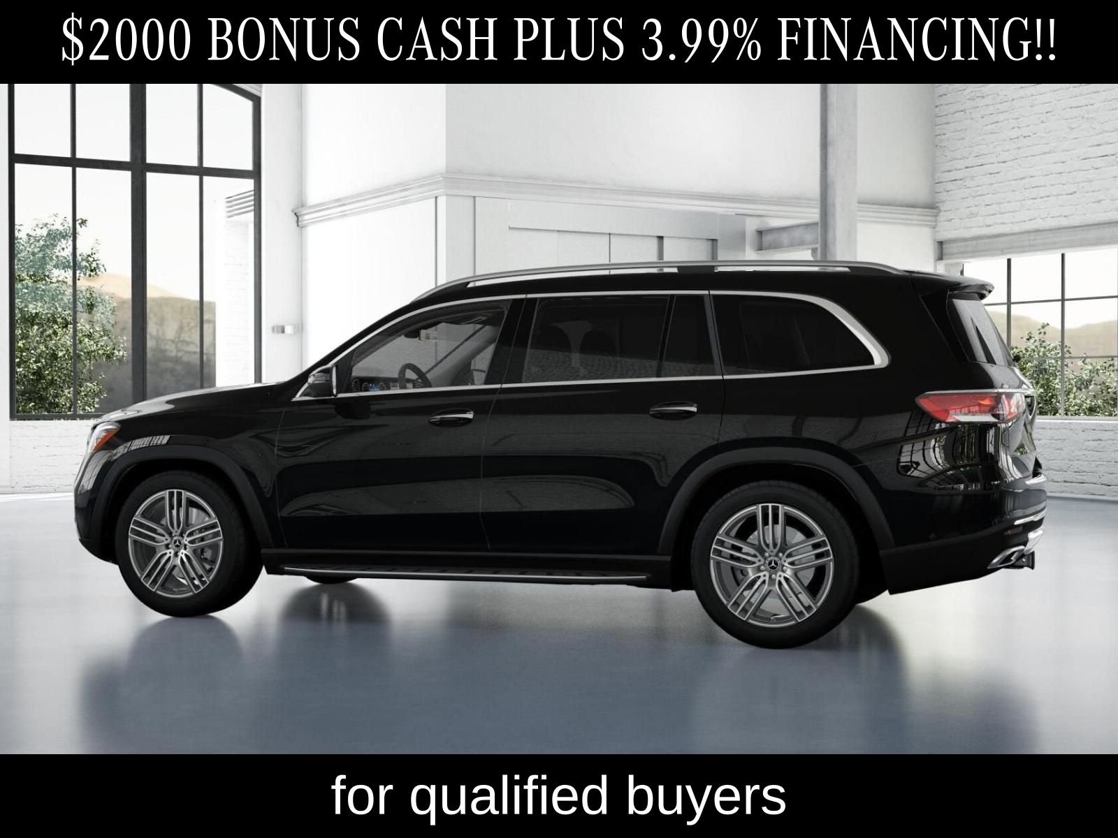 New 2026 Black Mercedes-Benz GLS 450 image 32