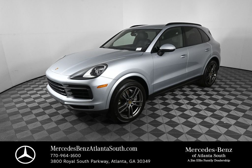 2021 Porsche Cayenne -'s photo