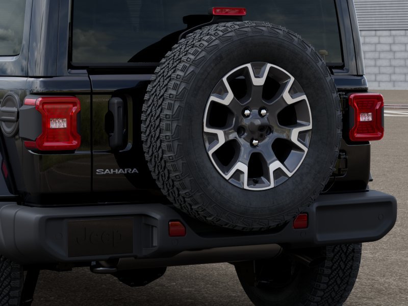 New 2026 Black Clear-Coat Exterior Paint Jeep  image 13