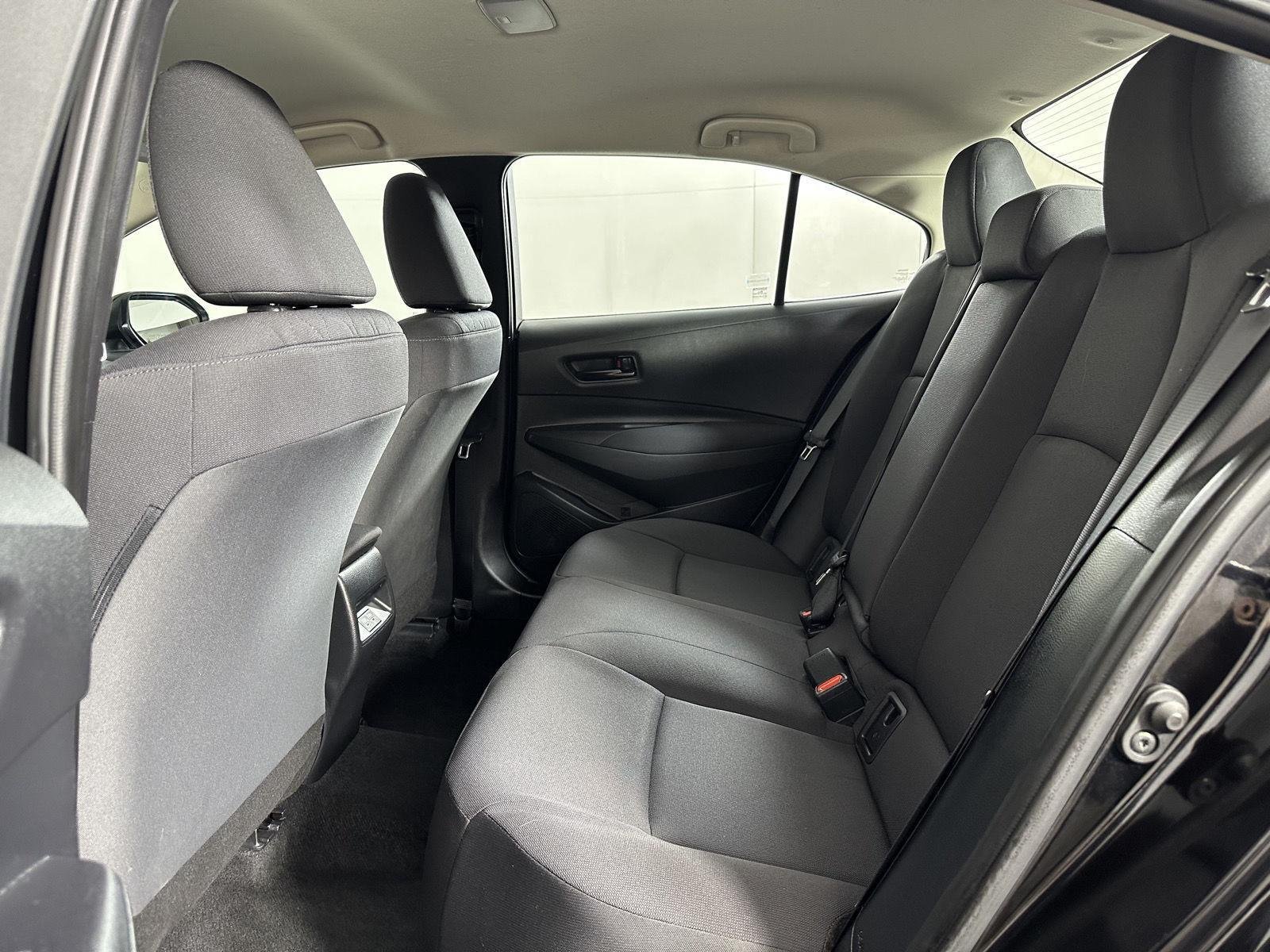Certified Used 2024 Midnight Black Metallic Toyota LE image 28