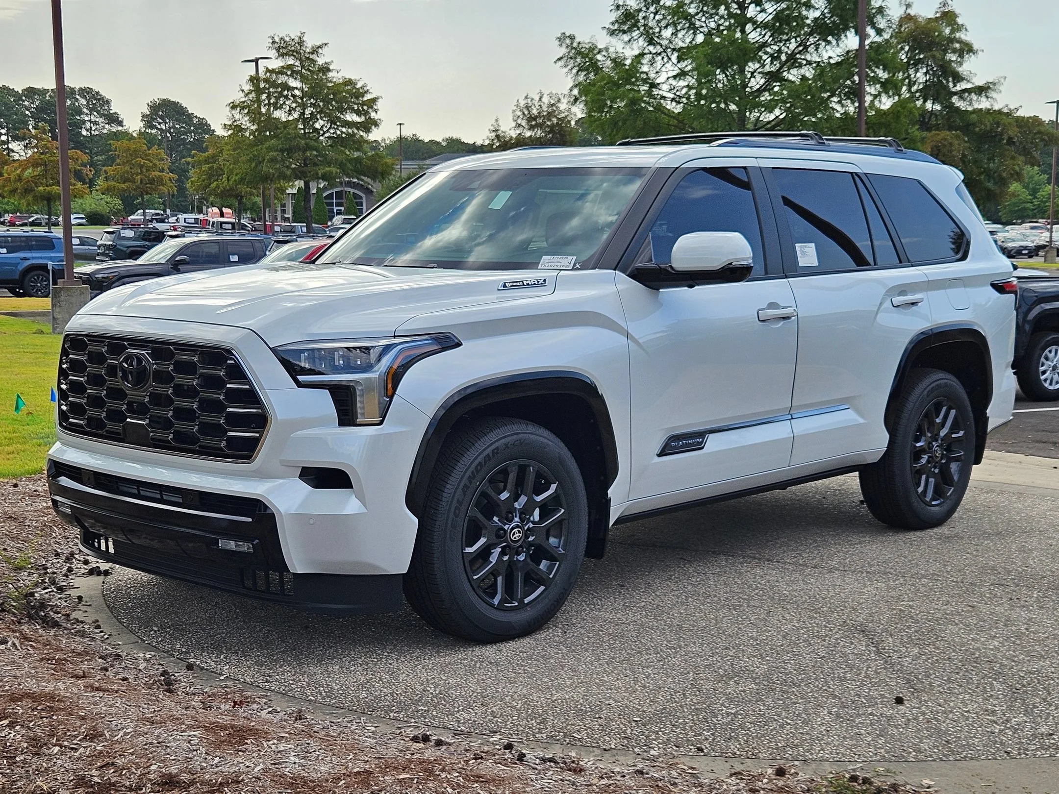 New 2026 Wind Chill Pearl Toyota Platinum image 3
