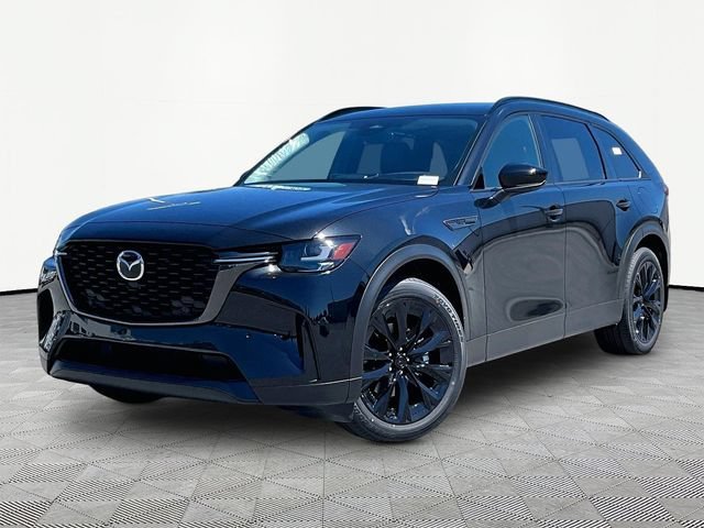 New 2026 Jet Black Mica Mazda 3.3 Turbo Premium Sport AWD image 3