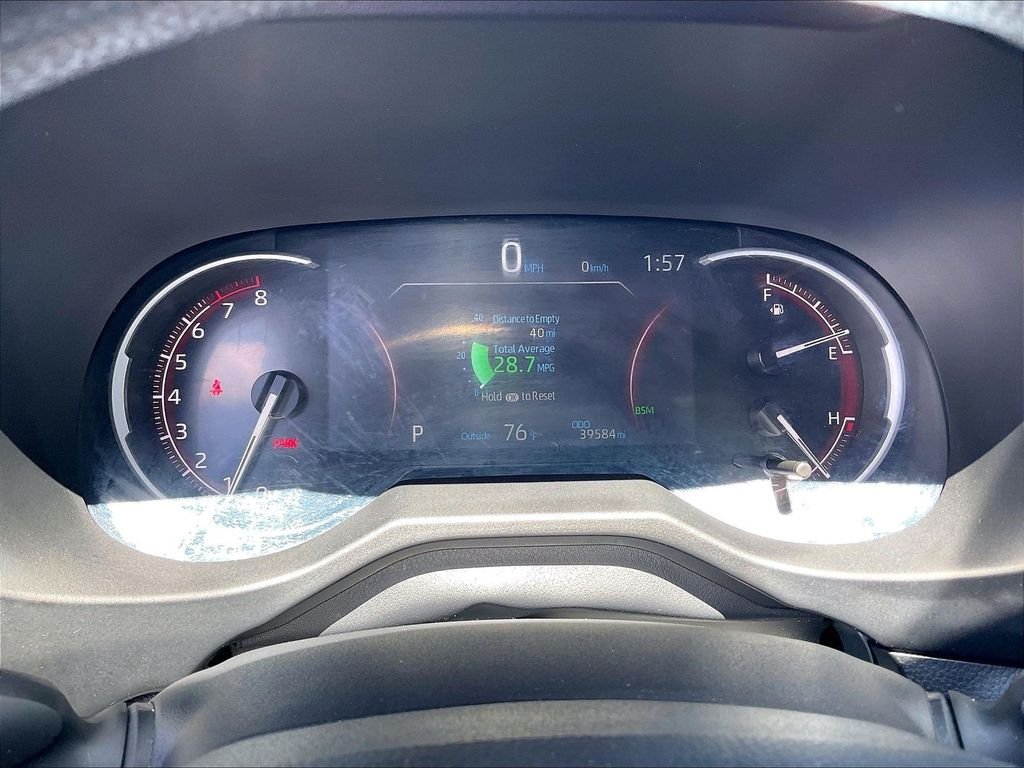 Used 2024 Ice Toyota XLE image 23