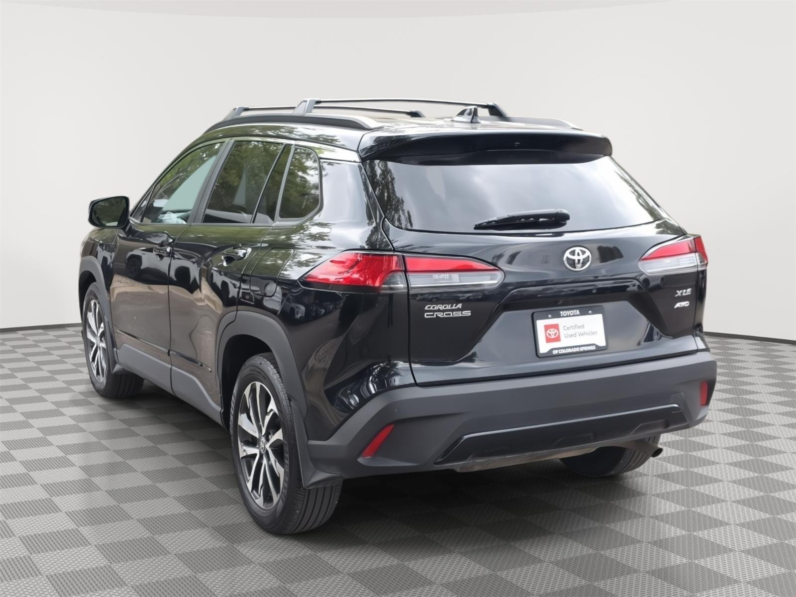 Certified Used 2024 Jet Black Toyota XLE image 10
