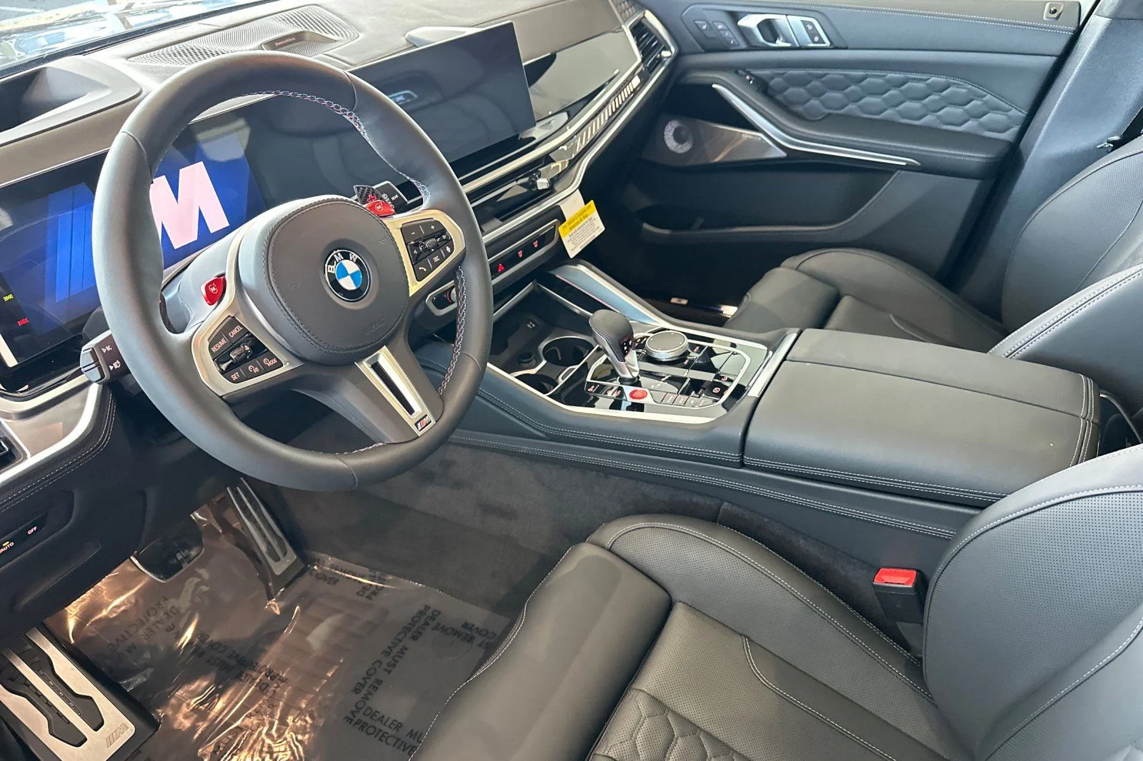 New 2026 Black Sapphire Metallic BMW Competition image 7