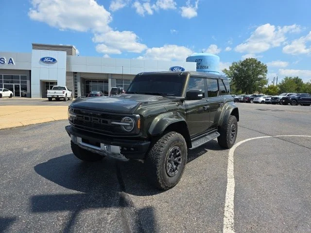 Used 2025 Green Ford Raptor image 7
