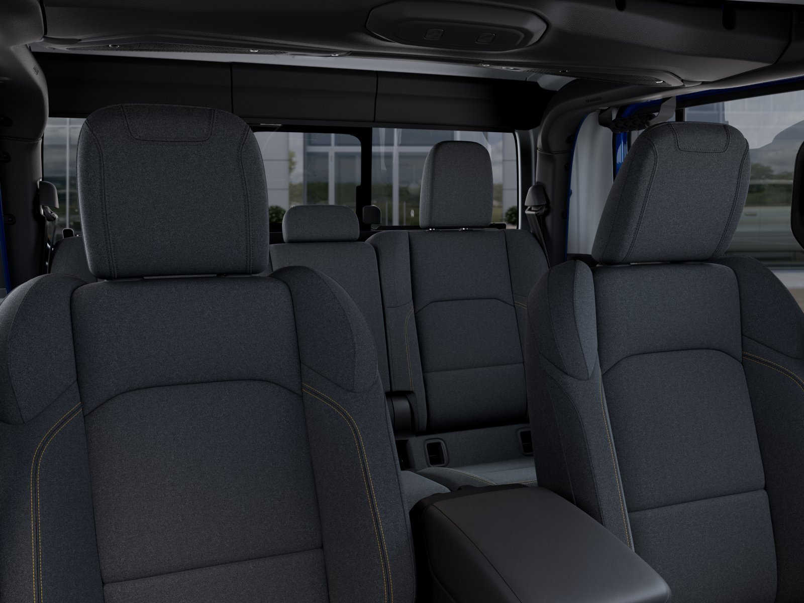 New 2026 Hydro Blue Pearl-Coat Exterior Paint Jeep Sport S image 48