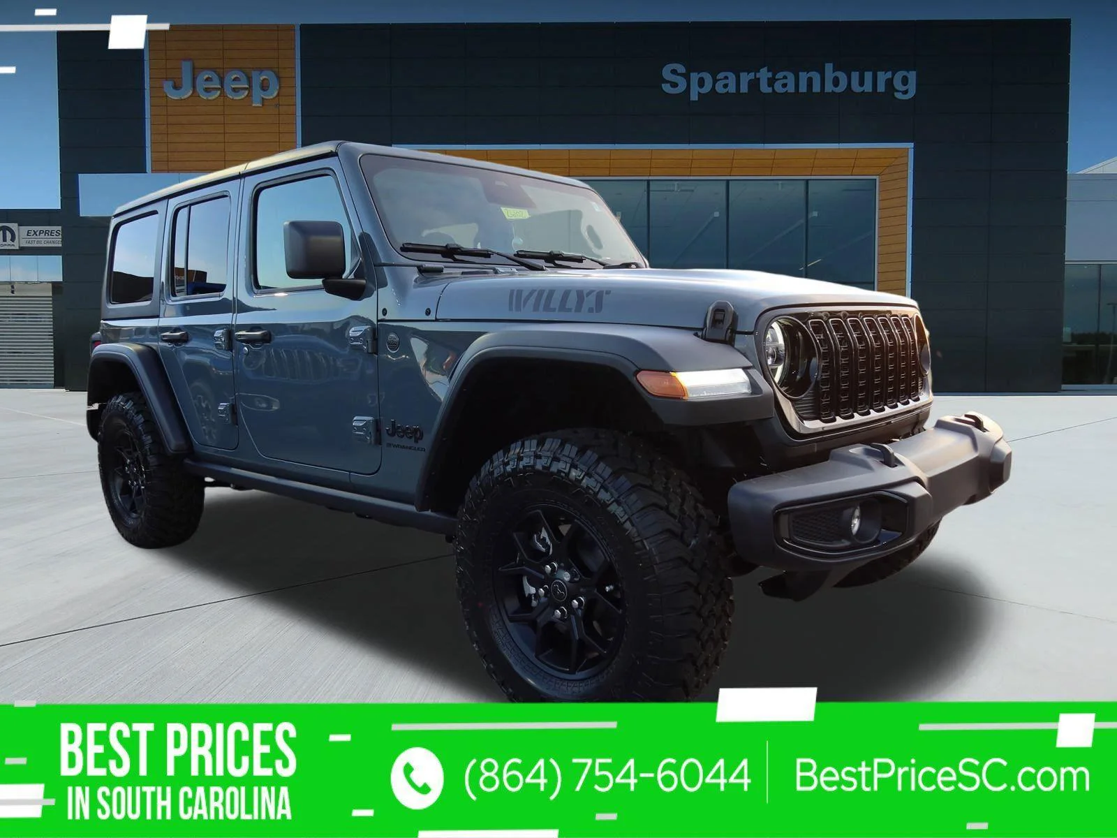 2026 Jeep Wrangler Willys's photo