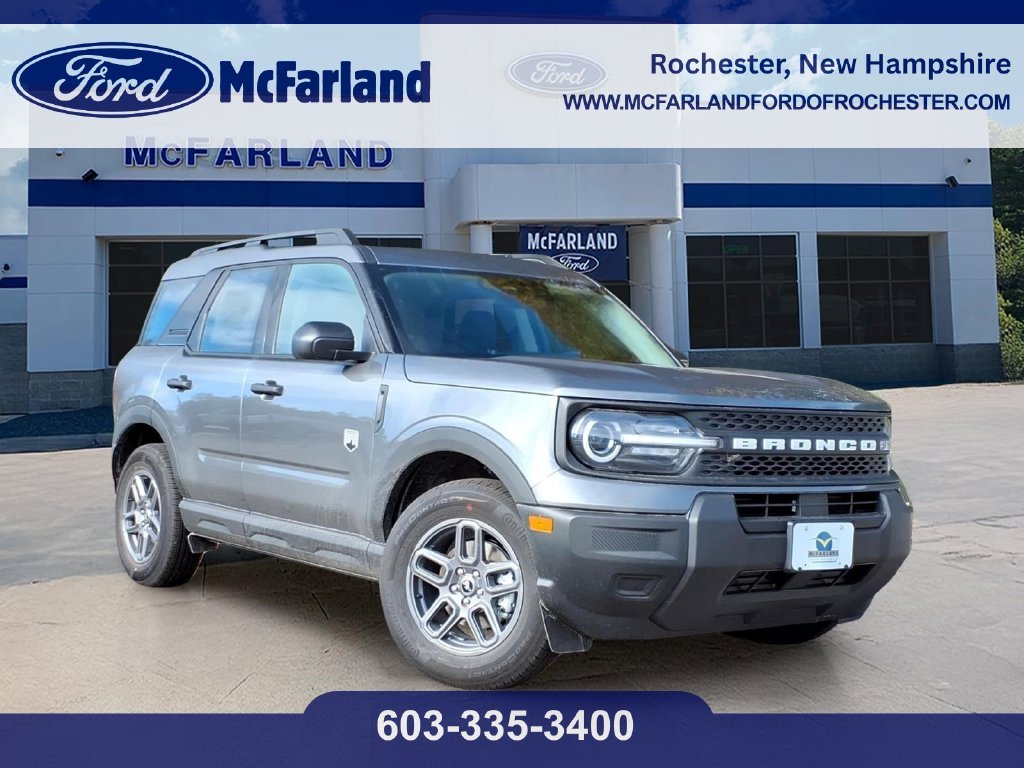 New 2026 Carbonized Gray Metallic Ford Big Bend® image 1