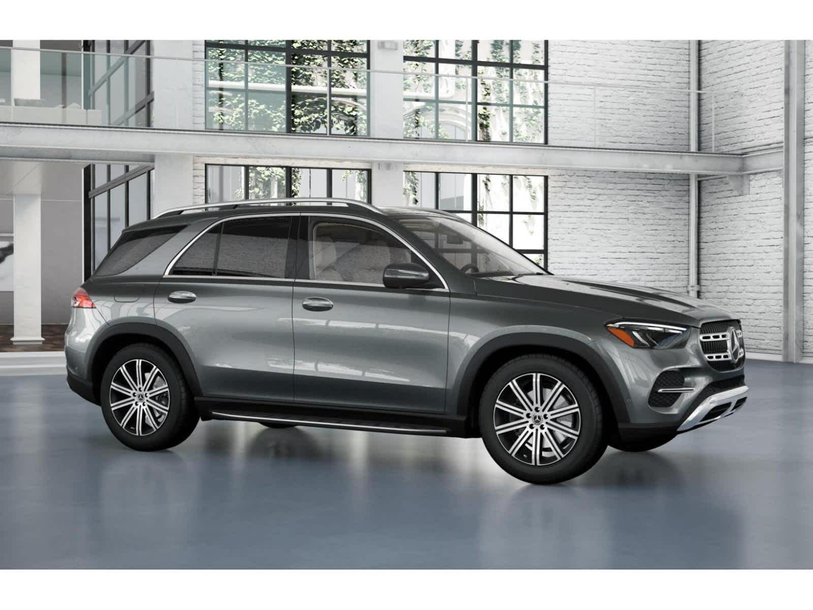 New 2026 Selenite Grey Metallic Mercedes-Benz GLE 350 image 13