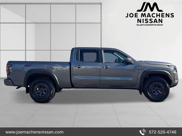 New 2026 Gun Metallic Nissan Crew Cab PRO-4X® Long Bed image 7