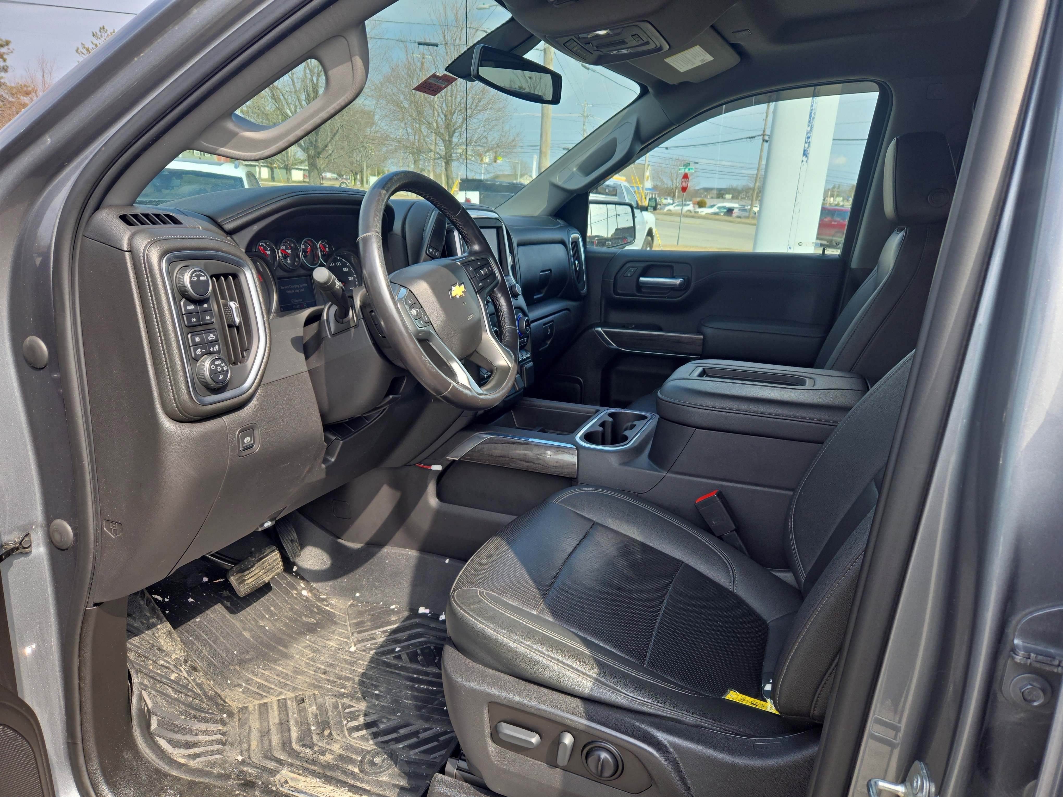 Used 2022 Satin Steel Metallic Chevrolet LTZ image 16