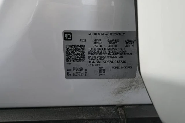 Used 2022 White Chevrolet RST image 63
