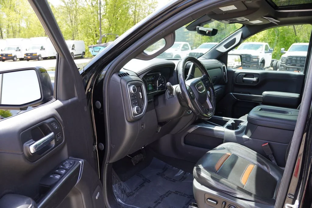Used 2020 Onyx Black GMC AT4 image 16