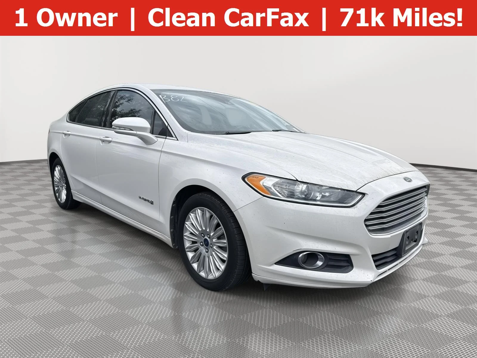 2013 Ford Fusion SE Hybrid