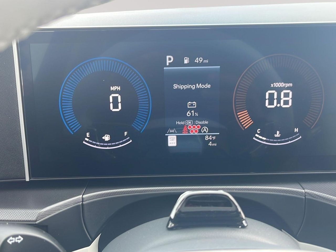 New 2026 Hampton Gray Hyundai SEL AWD image 54
