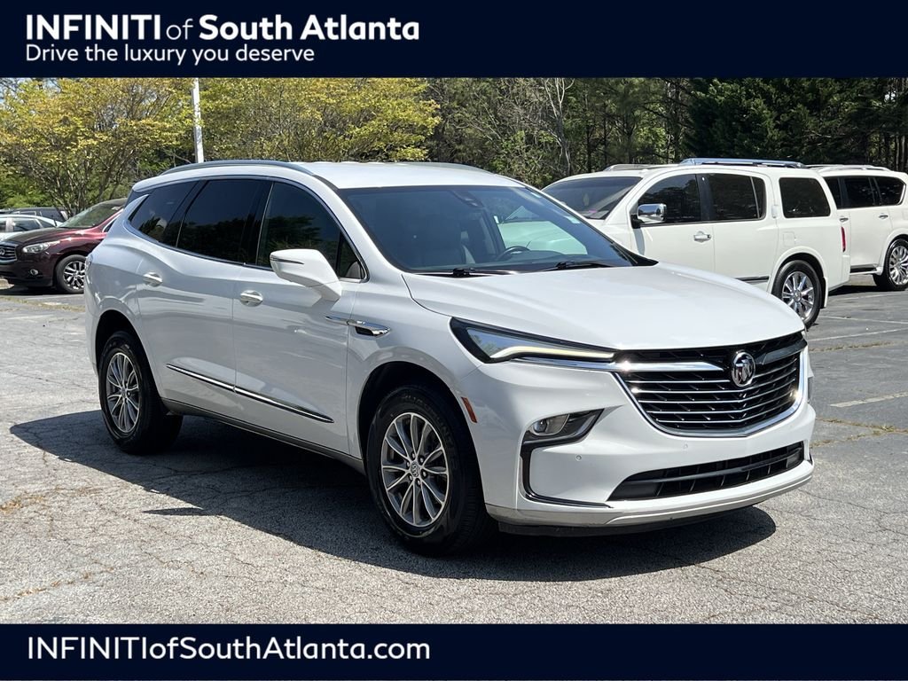 Used 2024 White Buick Premium Group image 1
