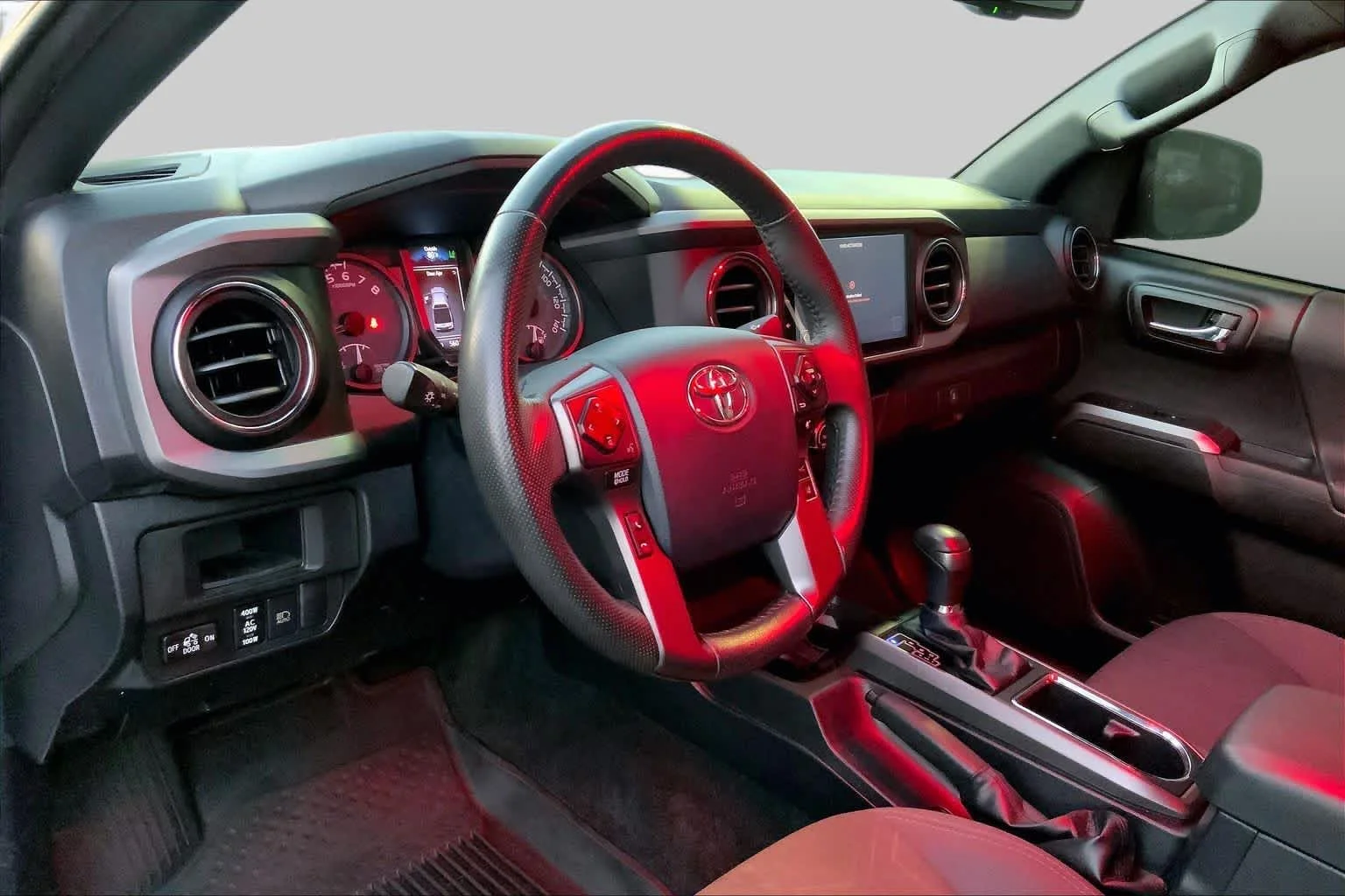 Used 2019 Super White Toyota TRD Off Road image 17